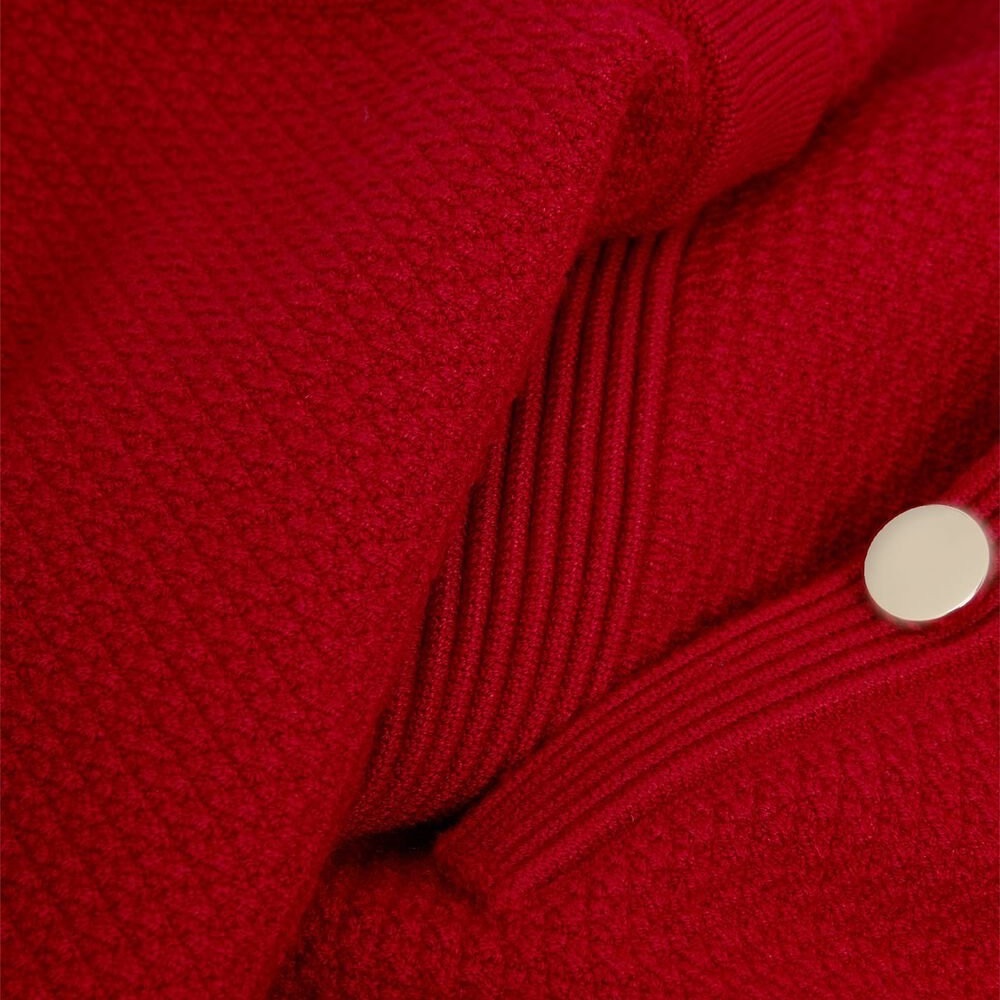 Hobbs London Noa Knitted Dress with Gold Button Detail – Size 10 - Picture 6 of 10